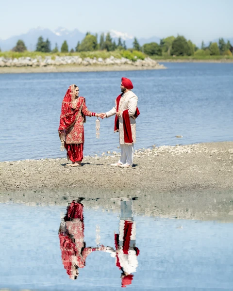 Water reflection